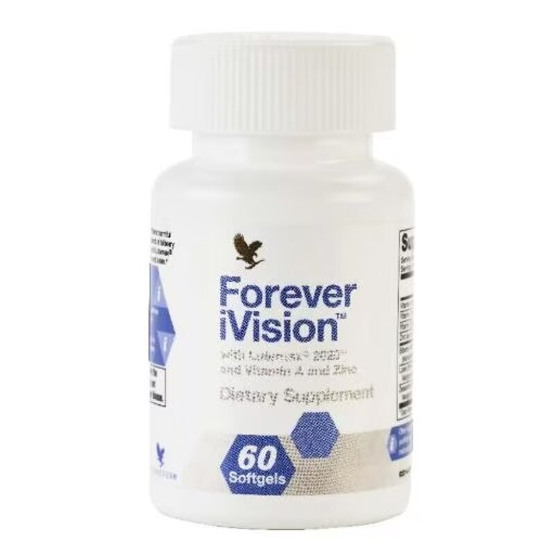 FOREVER IVISION , Supports healthy vision , 60 softgels